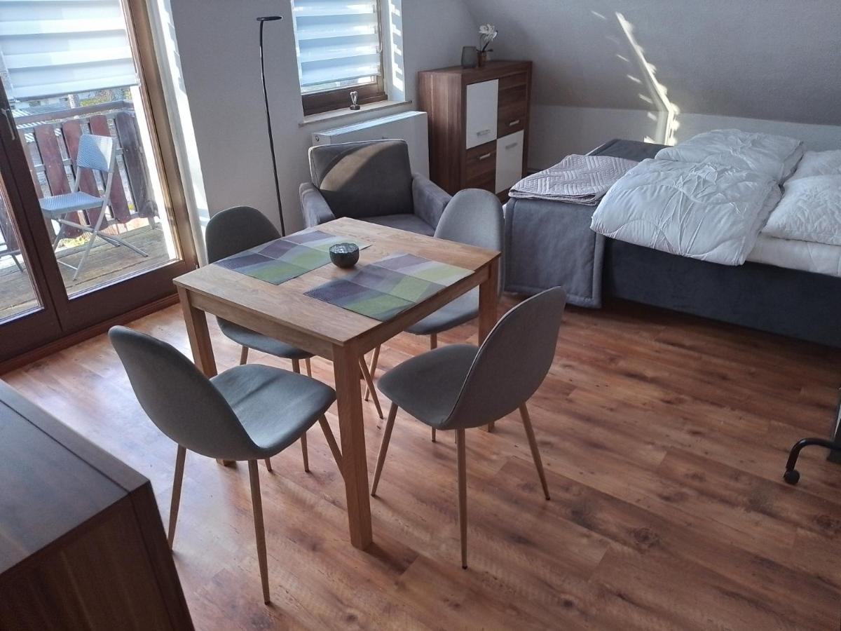 1 Zimmer Appartement Direkt Am Schwielowsee Esterno foto