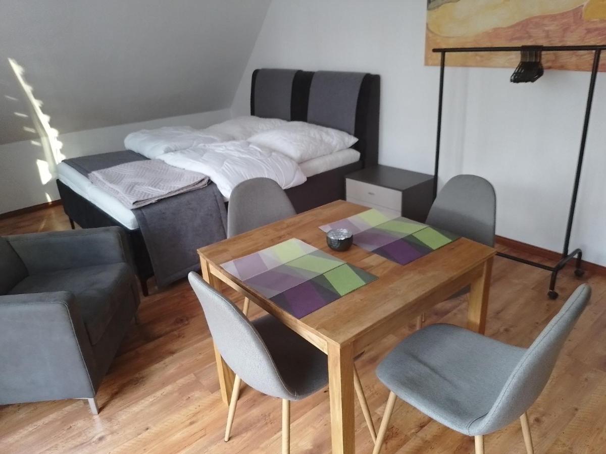 1 Zimmer Appartement Direkt Am Schwielowsee Esterno foto